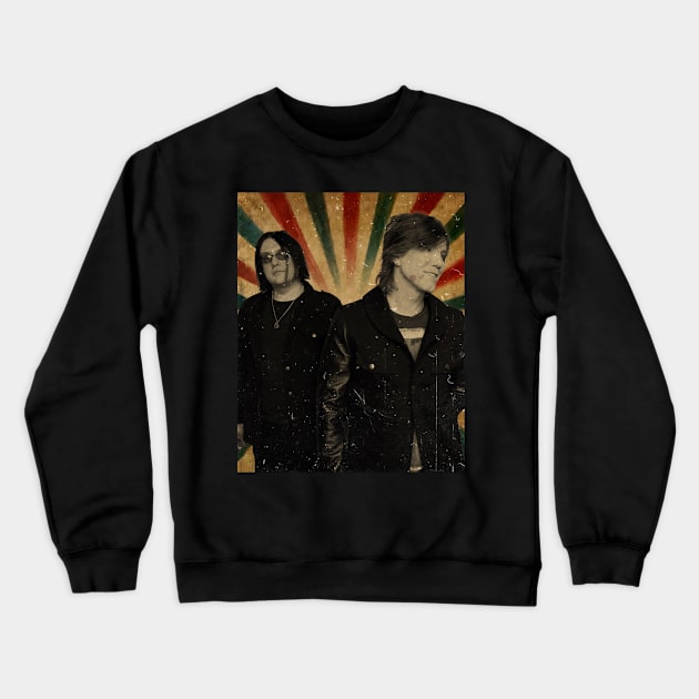 Goo Goo Dolls // Vintage Retro Look Fan Design Crewneck Sweatshirt by Janji Joni